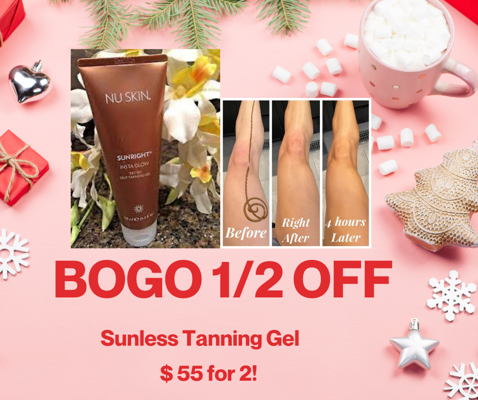 Sunless Tanning BOGO