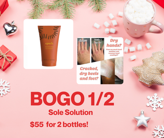 Sole Solution BOGO 1/2