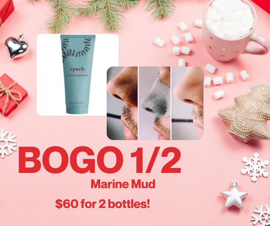 Marine Mud BOGO 1/2