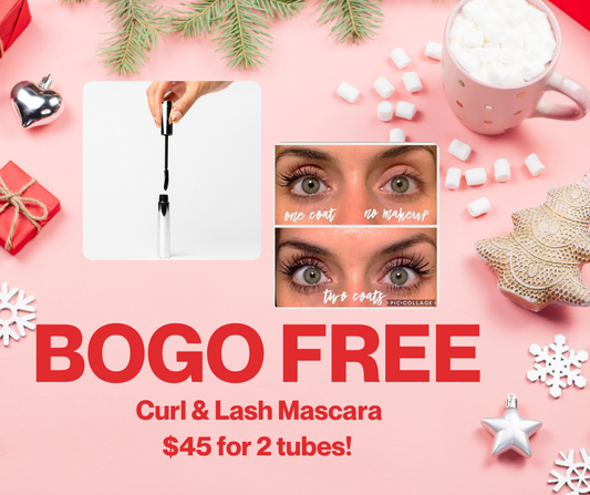 Curl & Lash Mascara BOGO FREE