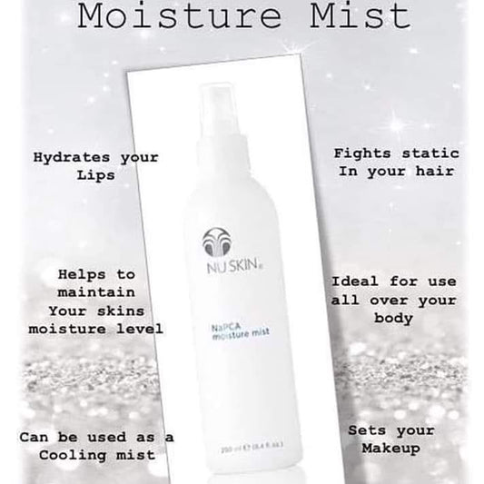 NaPCA Moisture Mist