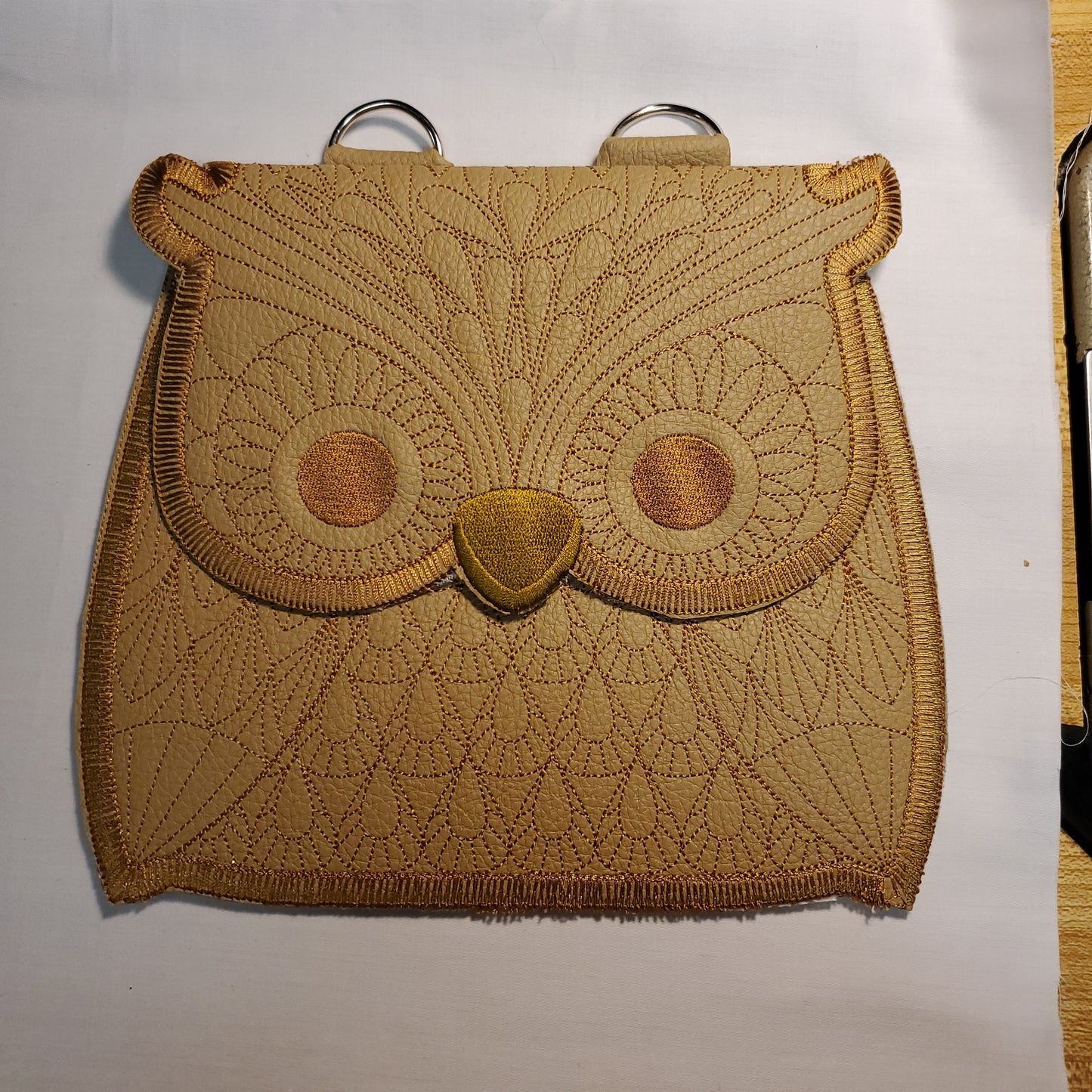 Owl purse