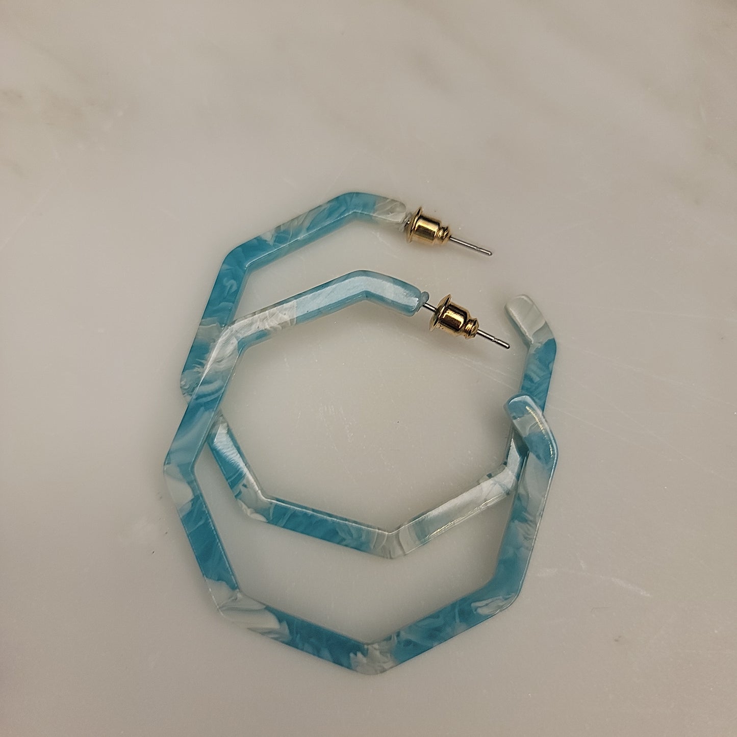 Resin earings