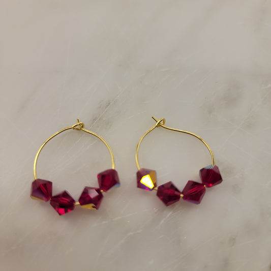 Small Hoop Earings