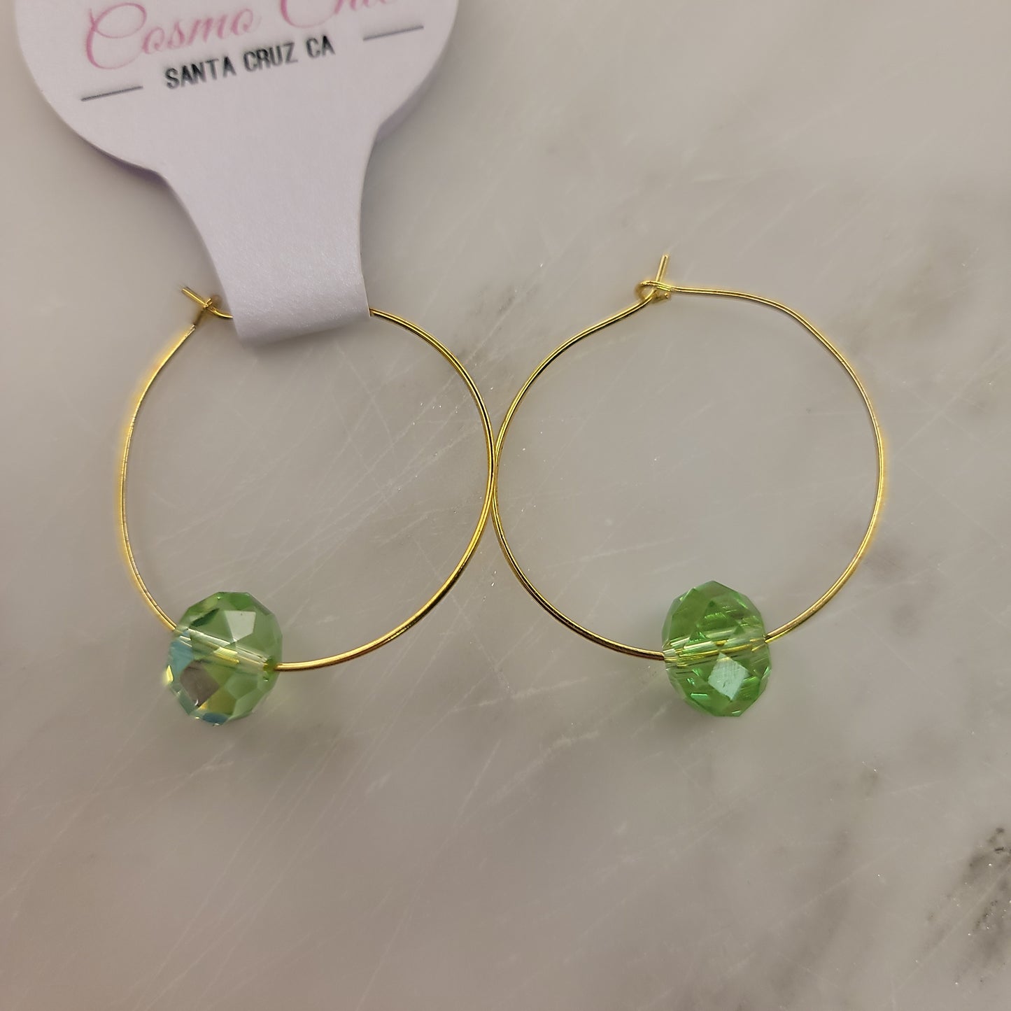 Medium  Hoop earings