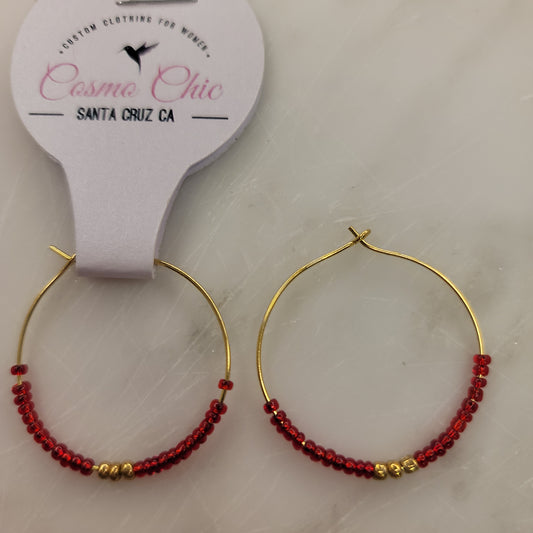 Small  Hoop earings