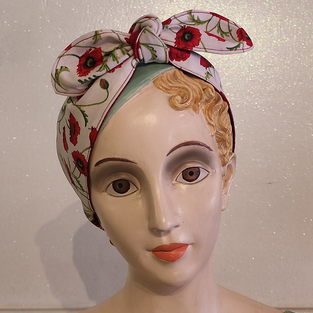 Flower headband