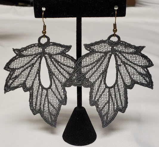 Leaf earings