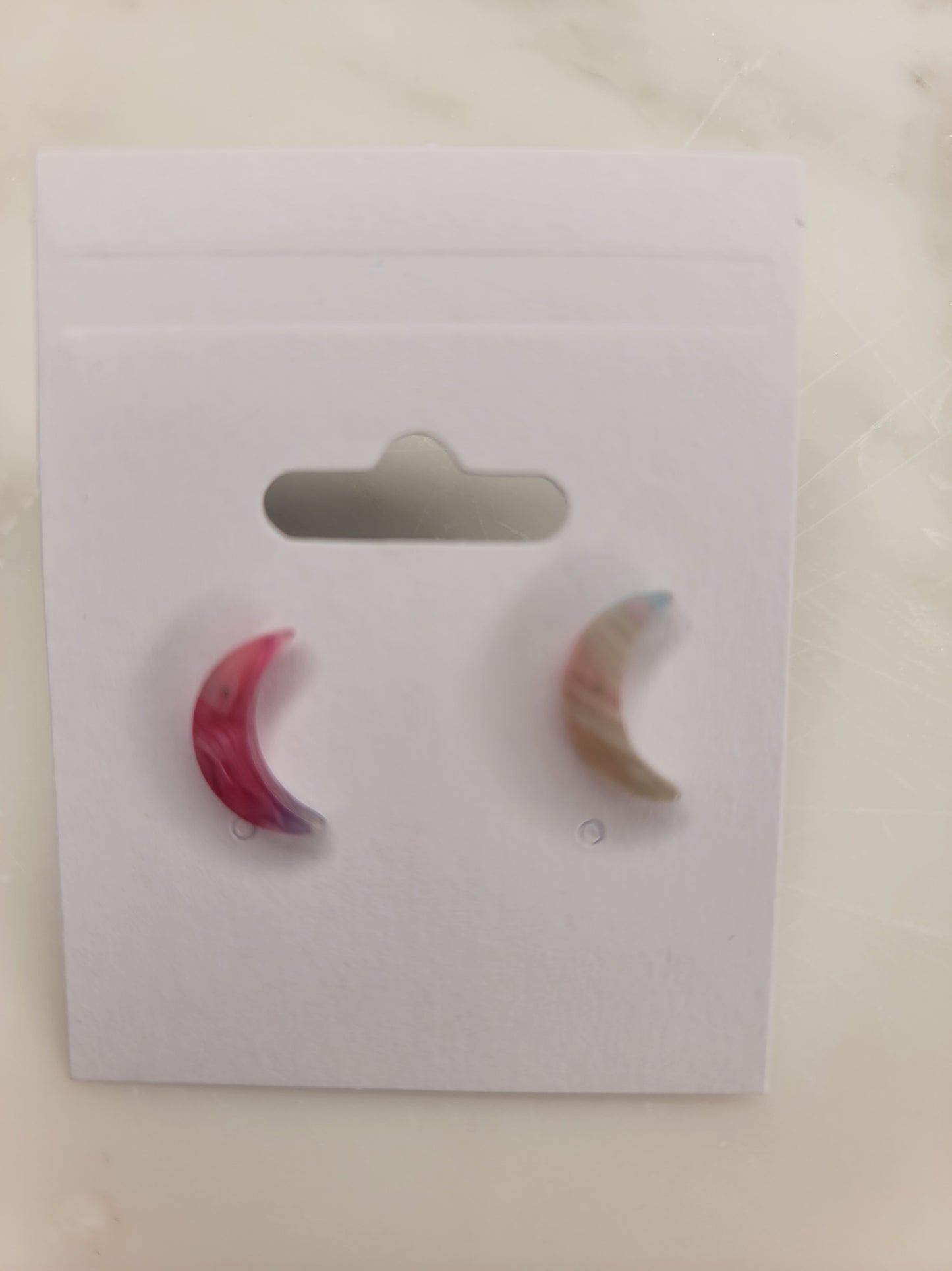 Resin earings