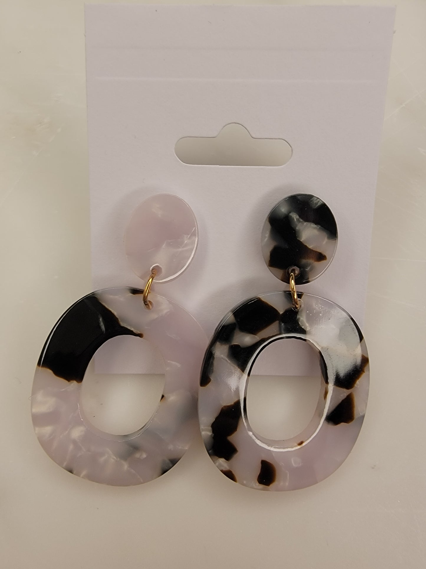 Resin earings