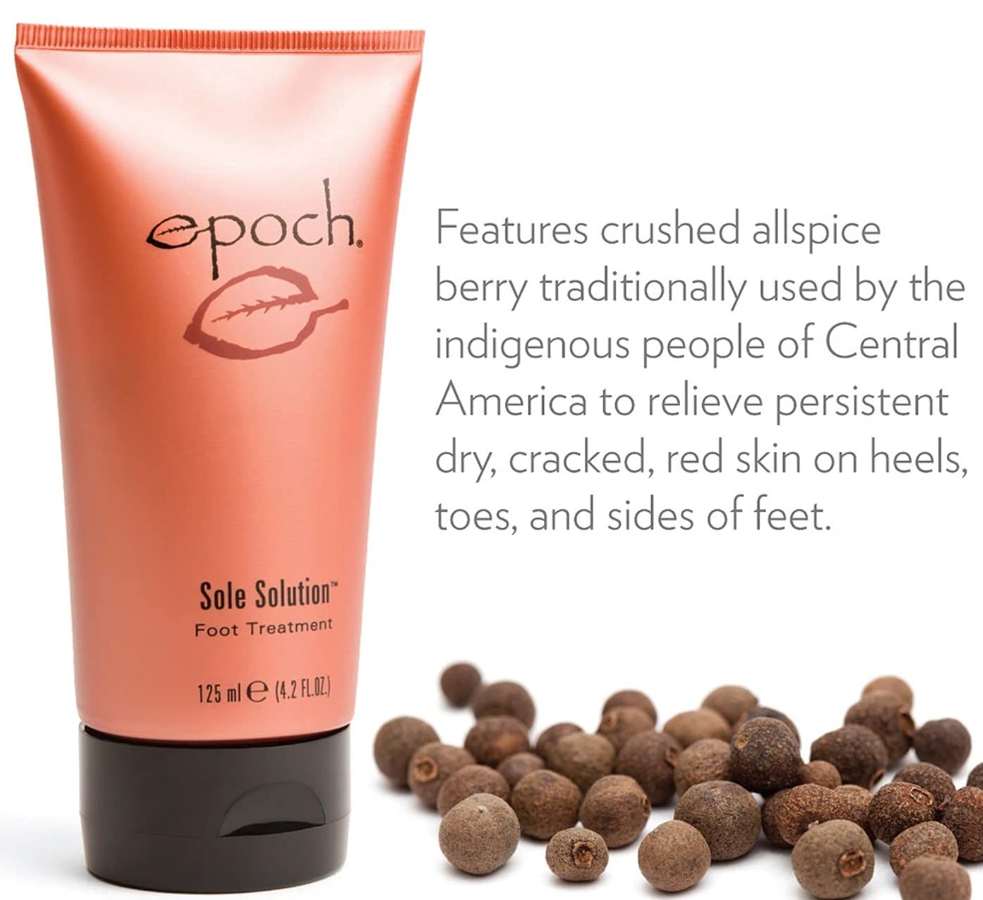 Epoch® Sole Solution® Foot Treatment SIZE 4.2 oz.