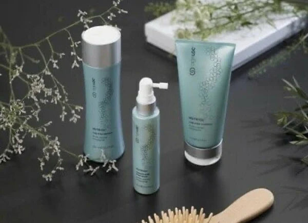 Nu Skin Ageloc Nutriol Scalp & Hair System Shampoo, Conditioner